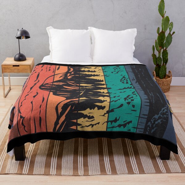 Item preview, Yosemite National Park - Half Dome - Retro Sunset designed and sold by JordanHolmes.
