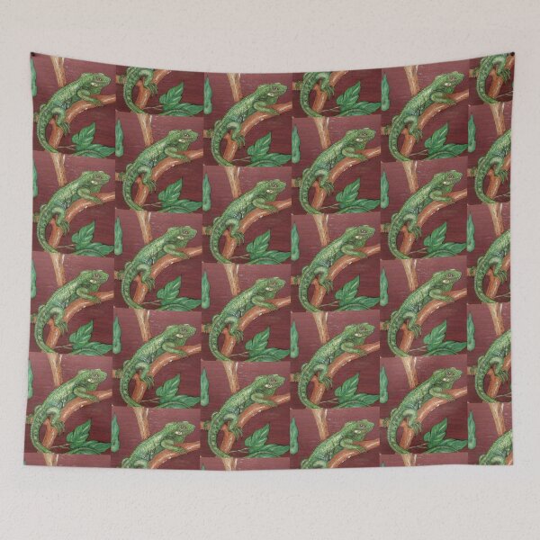 Item preview, Sir Iguana designed and sold by ashleygoforth.
