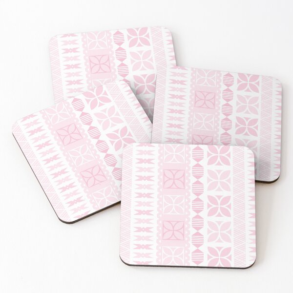 Item preview, Pasifika Alisi Pattern - Baby Pink designed and sold by lolomastudio.