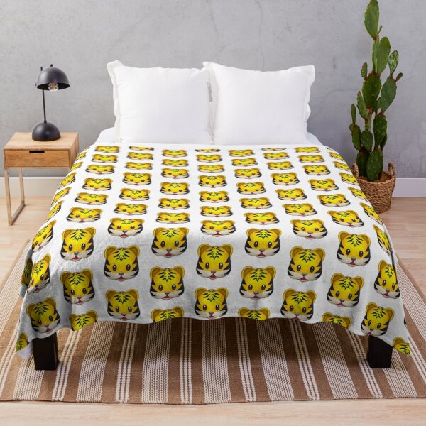 Item preview, Tiger Face Emoji designed and sold by Popular-Gifts.
