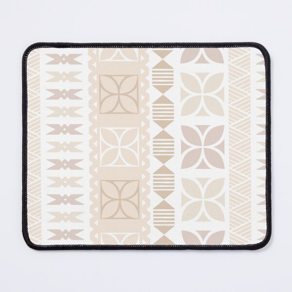 Item preview, Pasifika Alisi Pattern - Cream Beige designed and sold by lolomastudio.