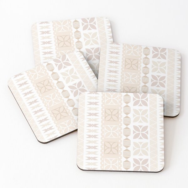 Item preview, Pasifika Alisi Pattern - Cream Beige designed and sold by lolomastudio.