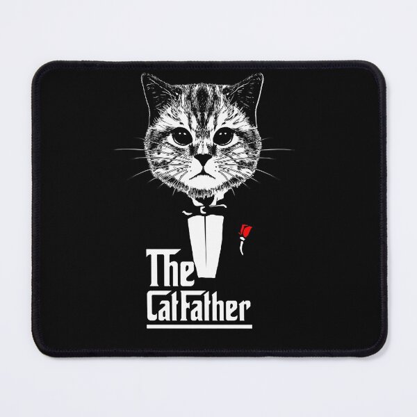 Item preview, The catfather designed and sold by pnkpopcorn.