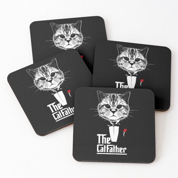 Item preview, The catfather designed and sold by pnkpopcorn.