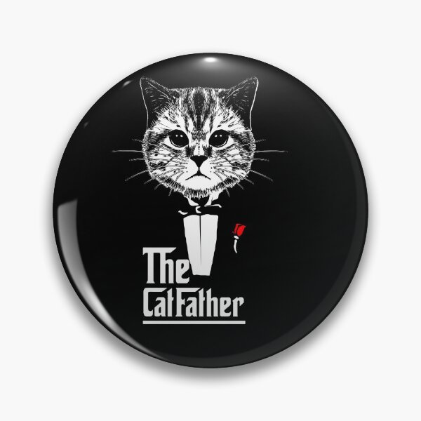 Item preview, The catfather designed and sold by pnkpopcorn.