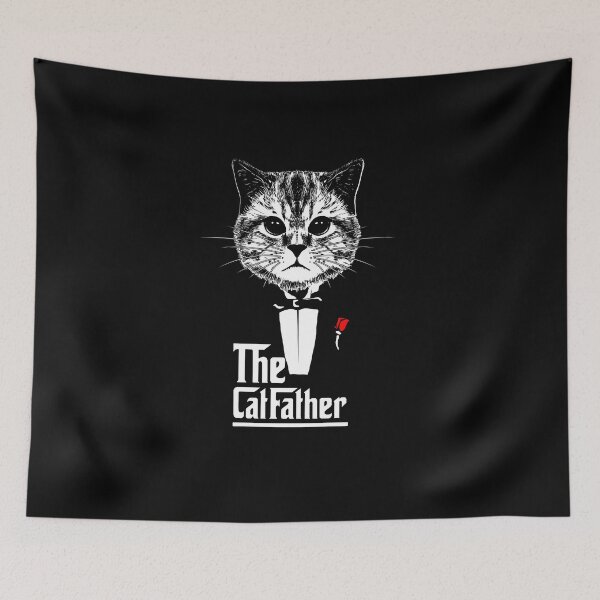 Item preview, The catfather designed and sold by pnkpopcorn.