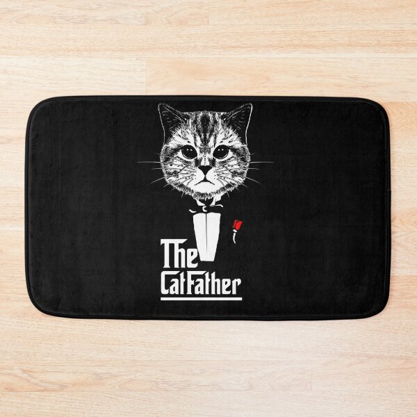 Item preview, The catfather designed and sold by pnkpopcorn.