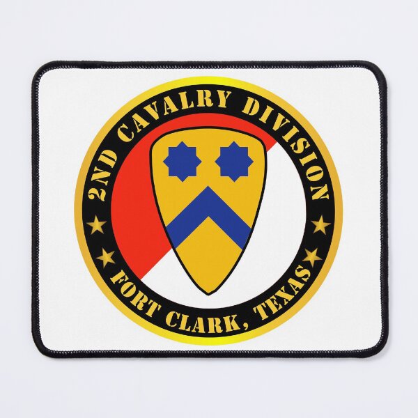 Item preview, Army - 2nd Cavalry Division - Fort Clark TX designed and sold by Military Insignia Products.