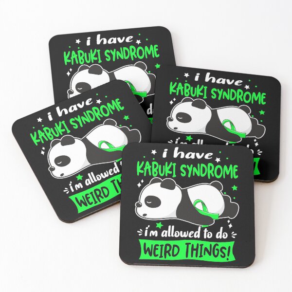 Item preview, Kabuki Syndrome Warrior I Have Kabuki Syndrome I Am Allowed To Do Weird Things! designed and sold by GennieShop.