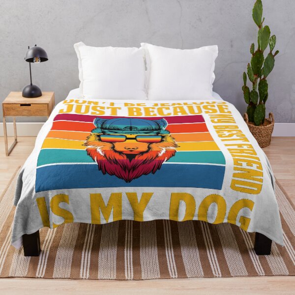 Item preview, Don't Be Jealous Just Because My Best Friend Is My Dog - My Best Friend Is My Dog designed and sold by AR Studios.