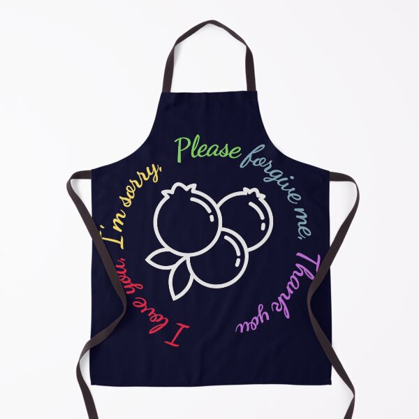 Item preview, Blueberries Ho'oponopono Cleaning Tool - I love you I'm sorry Please forgive me Thank You designed and sold by UniverseStelar.