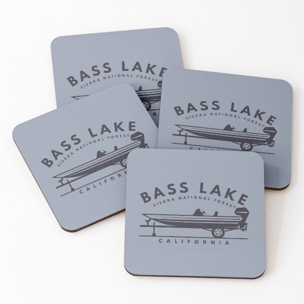 Item preview, Bass Lake- Sierra National Forest designed and sold by spatiumnatura.