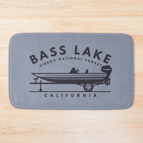 Item preview, Bass Lake- Sierra National Forest designed and sold by spatiumnatura.