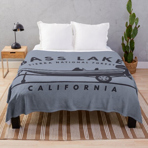 Item preview, Bass Lake- Sierra National Forest designed and sold by spatiumnatura.