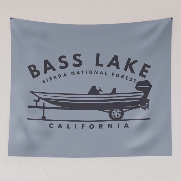 Item preview, Bass Lake- Sierra National Forest designed and sold by spatiumnatura.