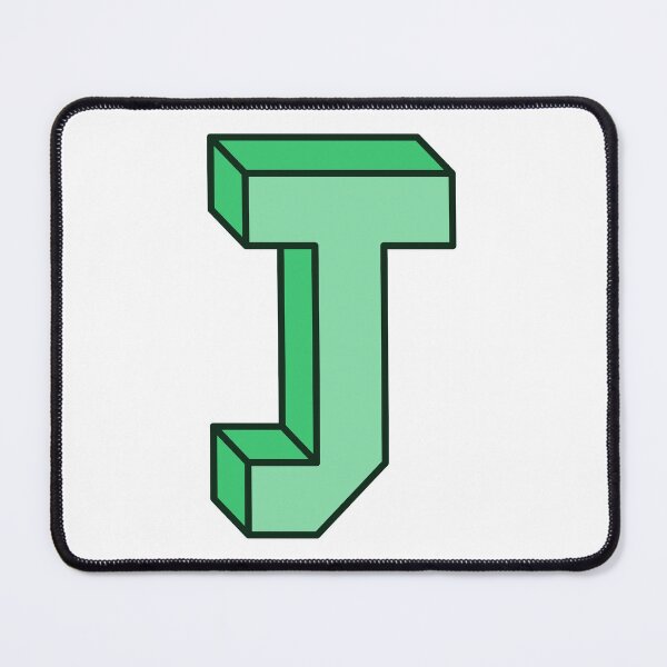 Item preview, Block Letter J designed and sold by RinozaRose.