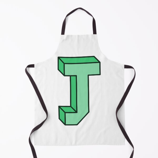 Item preview, Block Letter J designed and sold by RinozaRose.