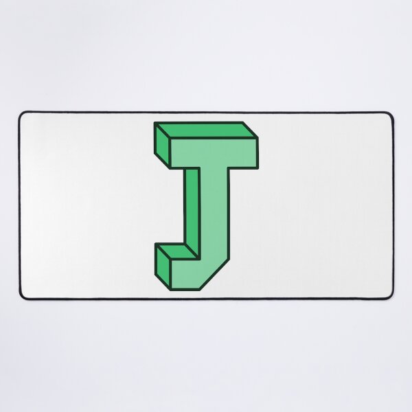 Item preview, Block Letter J designed and sold by RinozaRose.