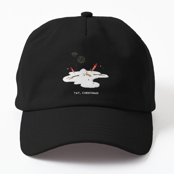 Yay, Christmas! Dad Hat