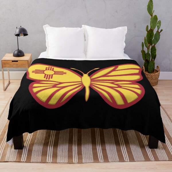Item preview, State of New Mexico Flag Butterfly designed and sold by Gsallicat.