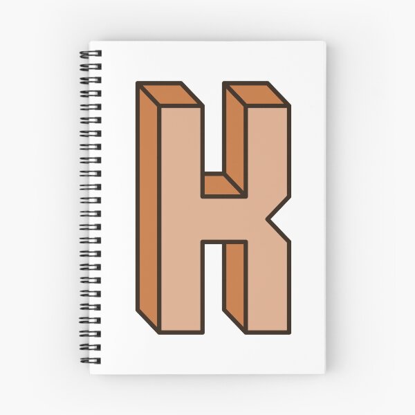 Item preview, Block Letter K designed and sold by RinozaRose.