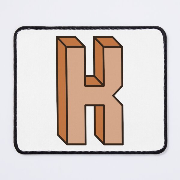 Item preview, Block Letter K designed and sold by RinozaRose.