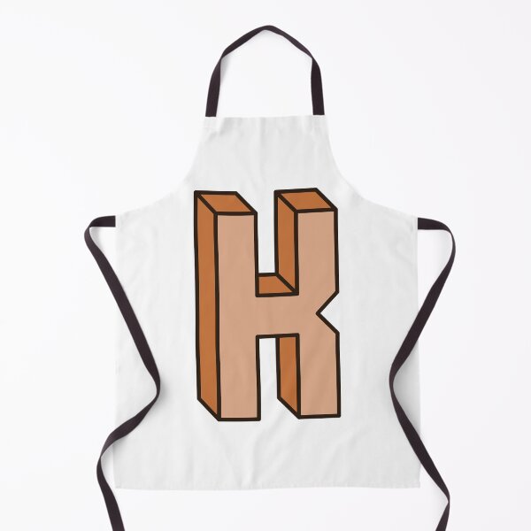 Item preview, Block Letter K designed and sold by RinozaRose.