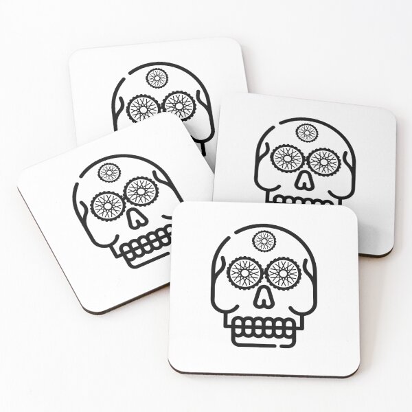 Item preview, three wheel skull  designed and sold by zupperman.