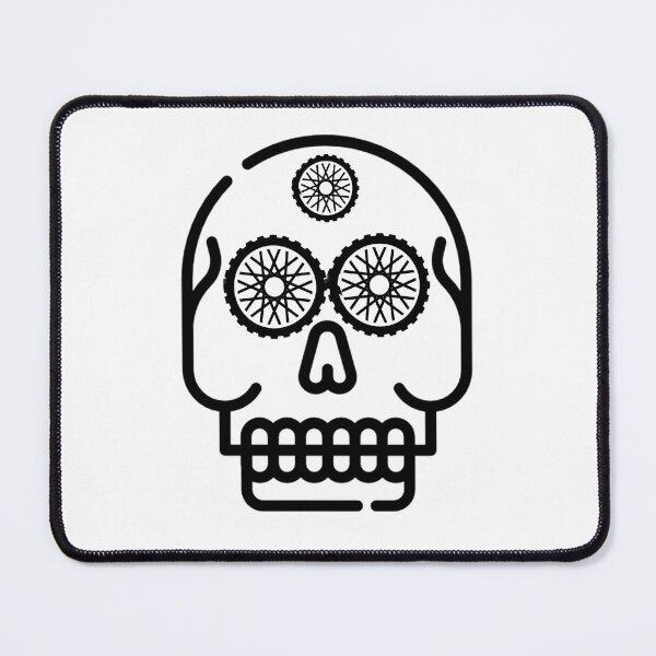 Item preview, three wheel skull designed and sold by zupperman.