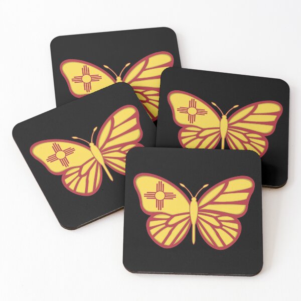 Item preview, State of New Mexico Flag Butterfly designed and sold by Gsallicat.