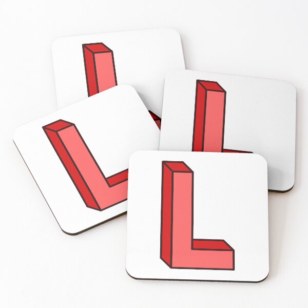 Item preview, Block Letter L designed and sold by RinozaRose.