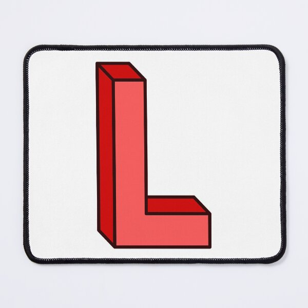 Item preview, Block Letter L designed and sold by RinozaRose.