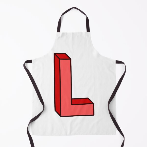 Item preview, Block Letter L designed and sold by RinozaRose.