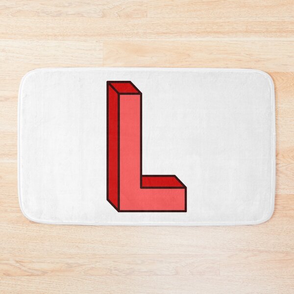 Item preview, Block Letter L designed and sold by RinozaRose.