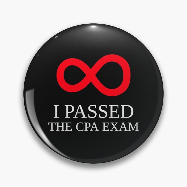 Item preview, I PASSED THE CPA EXAM FUN NERDY ACCOUNTANT GIFTS designed and sold by BestCoolStuff.