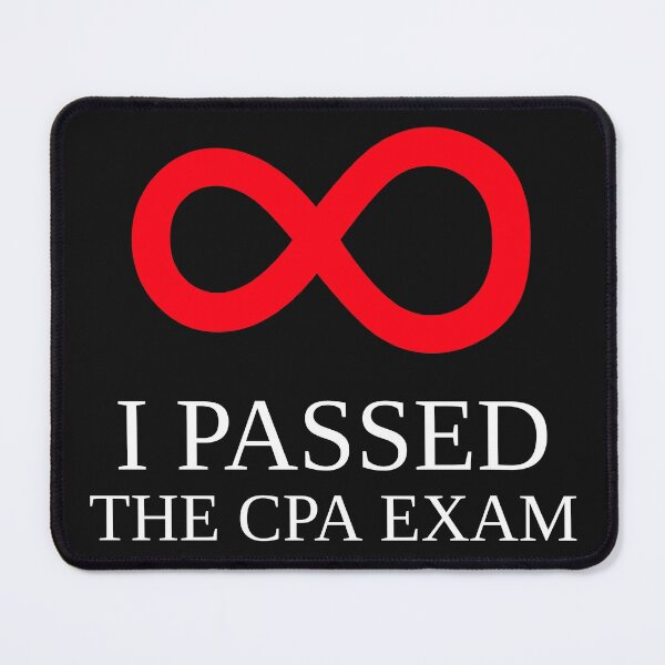 Item preview, I PASSED THE CPA EXAM FUN NERDY ACCOUNTANT GIFTS designed and sold by BestCoolStuff.