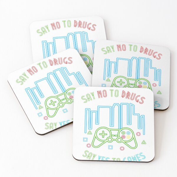 Item preview, Say No To Drugs Say Yes To games , design about drug free support week awareness ribbon gift for brother designed and sold by YLartist.