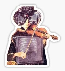 schlaflos Sticker