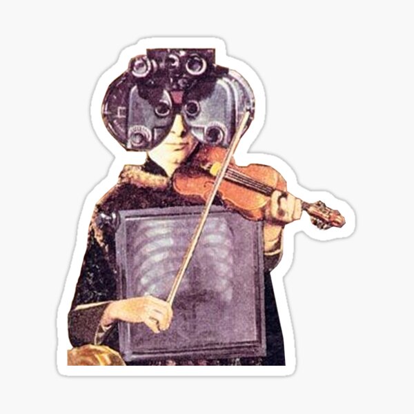 insomniac Sticker