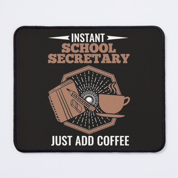 Item preview, Instant School secretary just add coffee designed and sold by Themngocbao.