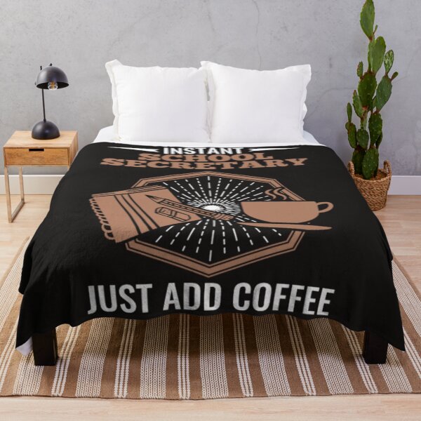 Item preview, Instant School secretary just add coffee designed and sold by Themngocbao.