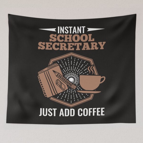 Item preview, Instant School secretary just add coffee designed and sold by Themngocbao.