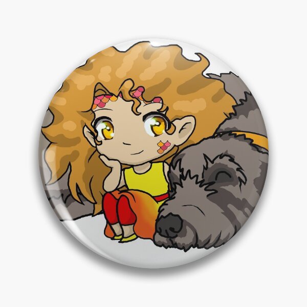 Item preview, Arielle and Tiny Chibi designed and sold by baandjulia.