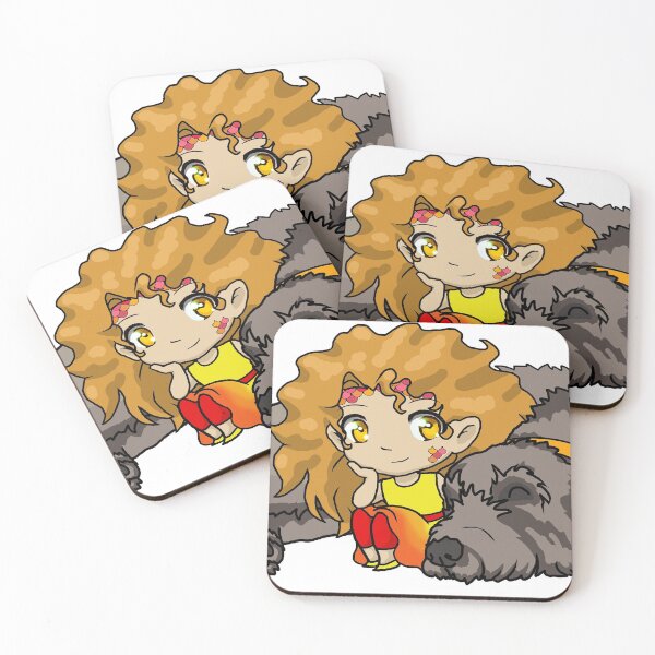 Item preview, Arielle and Tiny Chibi designed and sold by baandjulia.