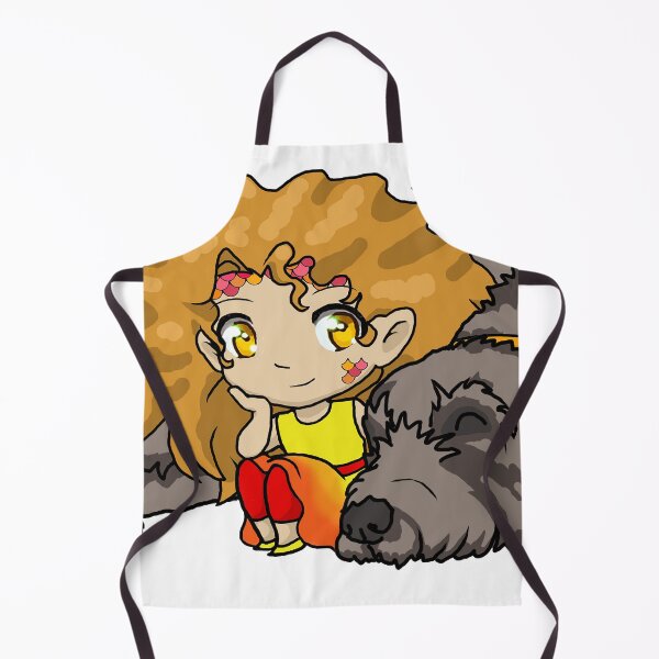 Item preview, Arielle and Tiny Chibi designed and sold by baandjulia.