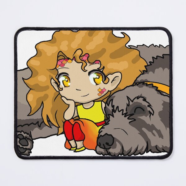 Item preview, Arielle and Tiny Chibi designed and sold by baandjulia.