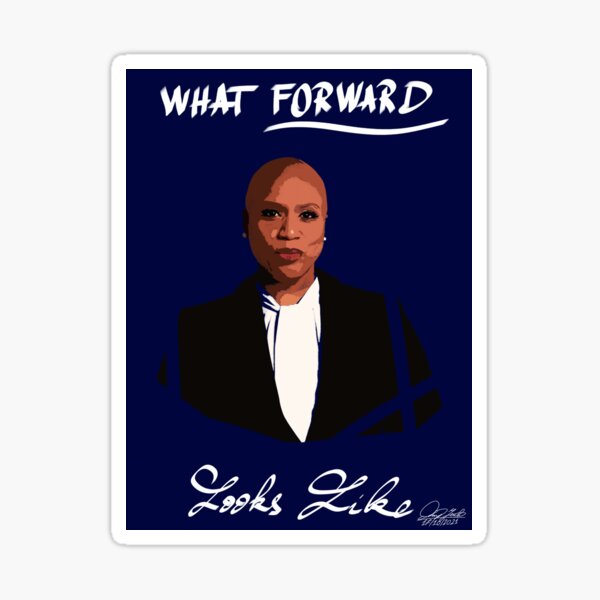 Ayanna Pressley Sticker