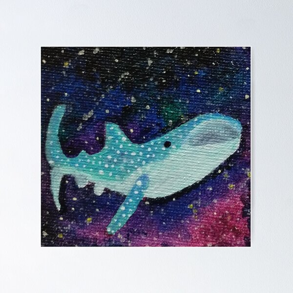 Item preview, Whale Shark in Space designed and sold by Invader-Efh.