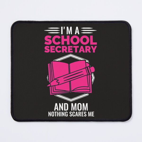 Item preview, School secretary mom nothing scare me designed and sold by Themngocbao.