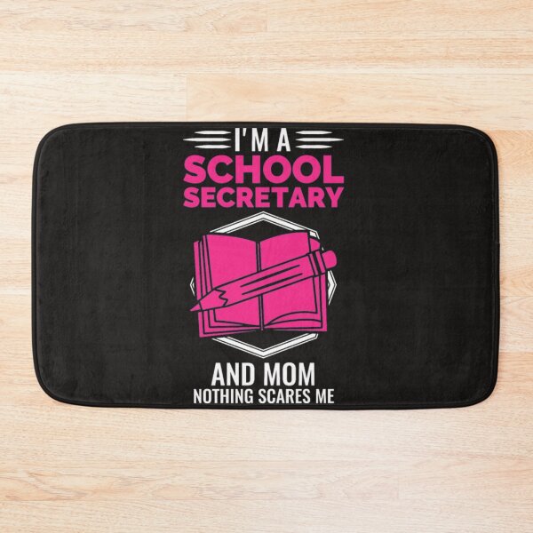 Item preview, School secretary mom nothing scare me designed and sold by Themngocbao.